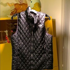 North face vest black
